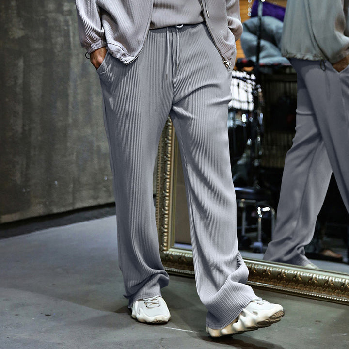 Herren Sportliche Relaxed Fit Jogginghose Echoarchiv