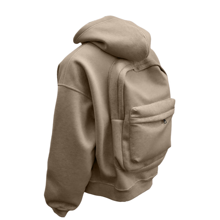 Unisex Hoodie mit praktischen Taschen Echoarchiv