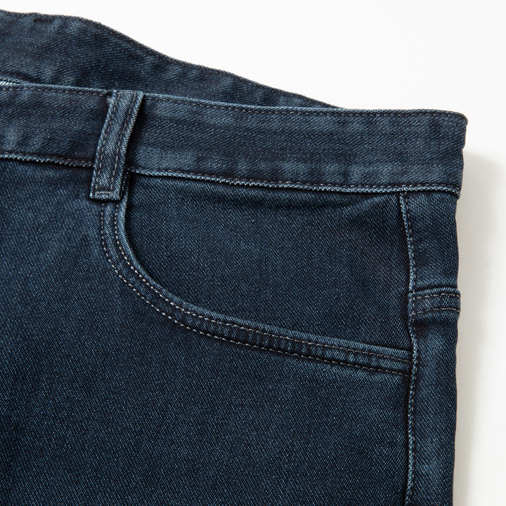 Damen Slim Hochbund-Jeans mit Stretch und verkürzter Knöchellänge Echo Archiv