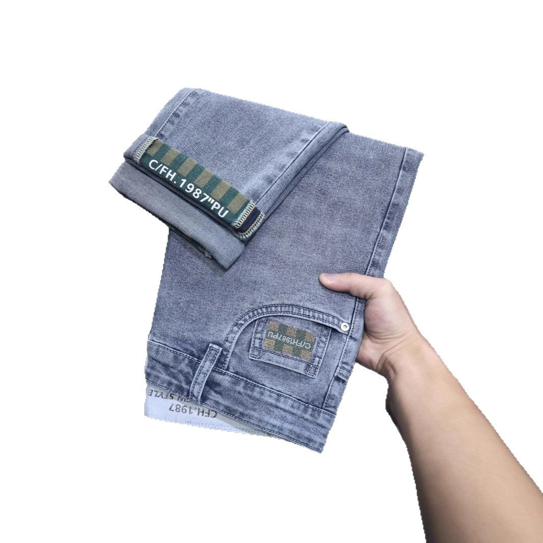 Damen Modische Hochtaillierte Jeans Echoarchiv