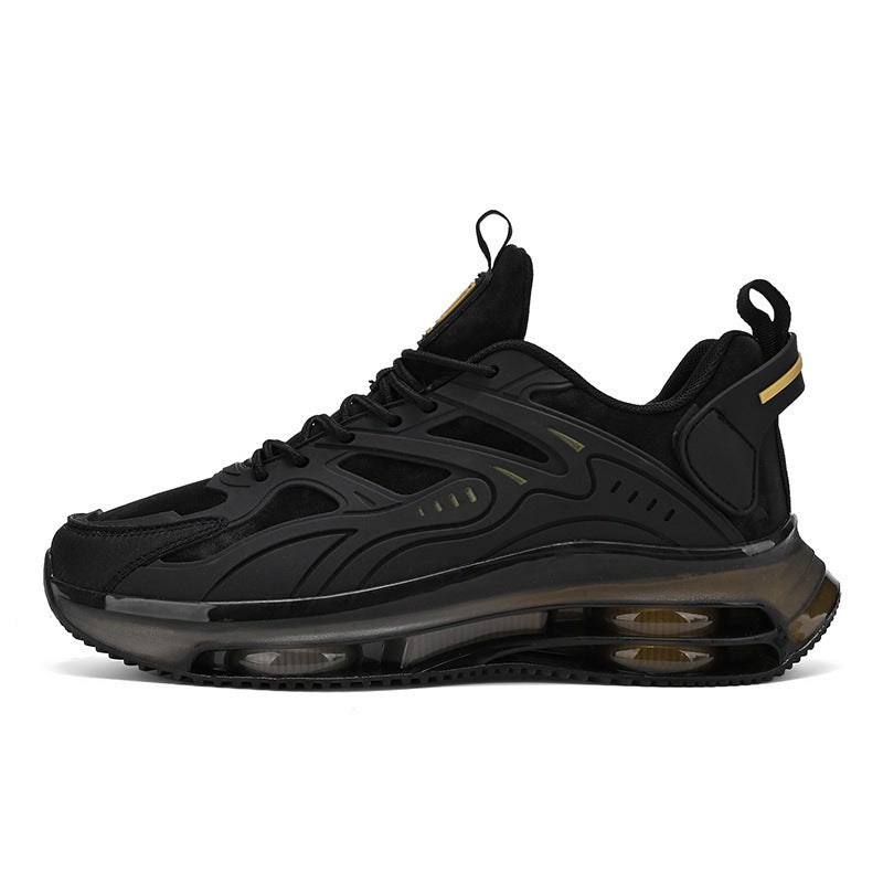 Herren nan futuristischer leistungsorientierter Lifestyle-Sneaker mit durchgehender Luftkammersohle und thermogeformten Kunststoffapplikationen Echo Archiv