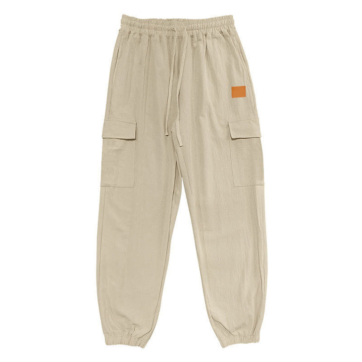 Herren Cargo-Hose mit elastischem Bund und praktischen Taschen Echoarchiv