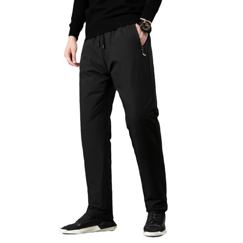 Herren Technische Jogginghose mit hohem Komfortbund, tapered Schnitt und Stretch-Gewebe Echo Archiv
