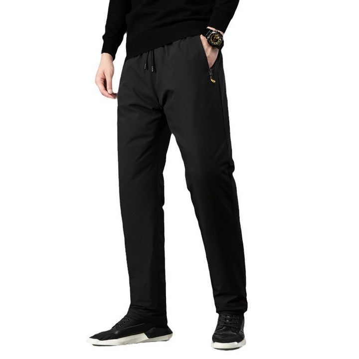Herren Technische Jogginghose mit hohem Komfortbund, tapered Schnitt und Stretch-Gewebe Echo Archiv