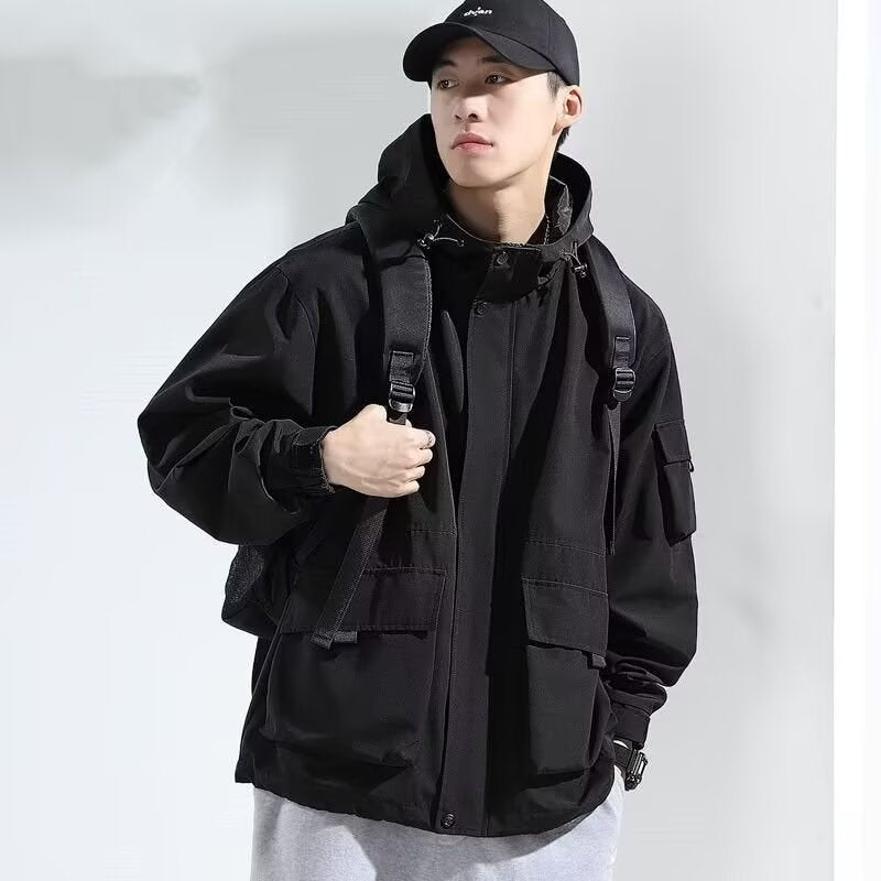 Herren Funktionale Windjacke Echoarchiv
