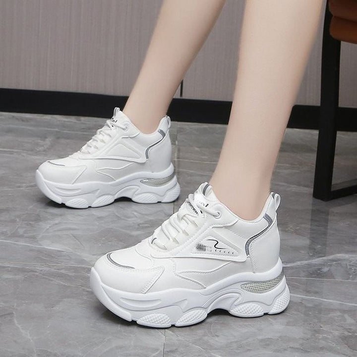 Damen Sportliche Chunky Sneakers mit atmungsaktiven Einsätzen und komfortabler Dämpfung Echo Archiv