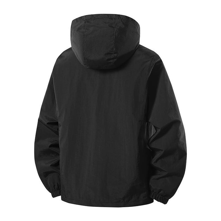 Herren Wetterfeste Windjacke Echo Archiv
