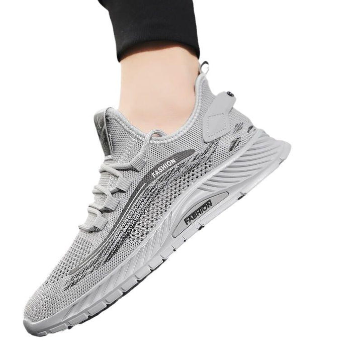 Herren Atmungsaktive Leichtgewicht Sneakers Echoarchiv