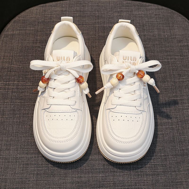 Damen Modische Sneakers mit elastischen Schnürsenkeln und dämpfender Sohle Echo Archiv