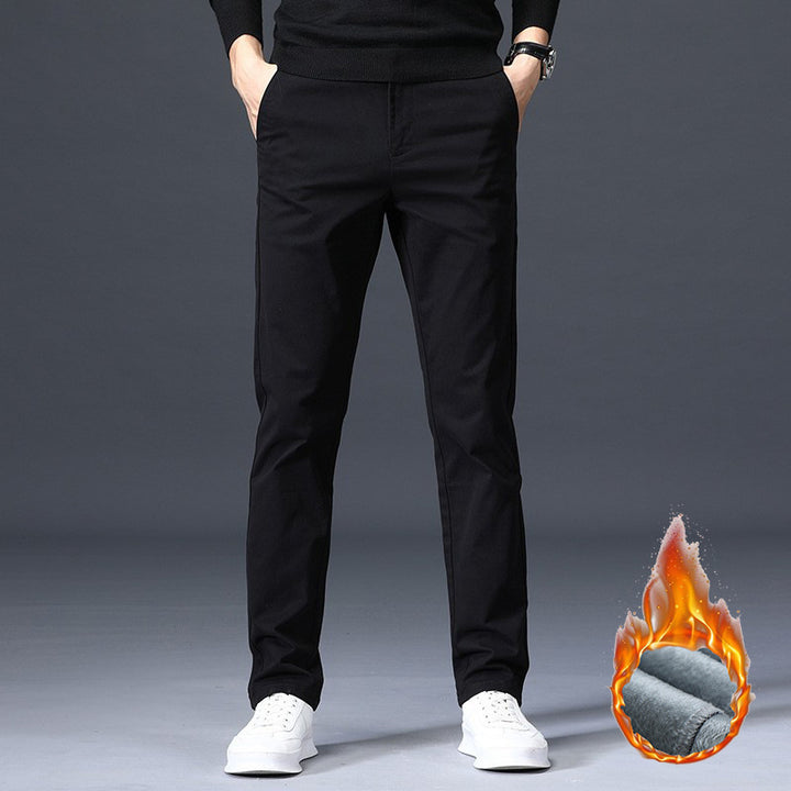 Herren elegante Chino-Hose mit lässigem Schnitt Echoarchiv
