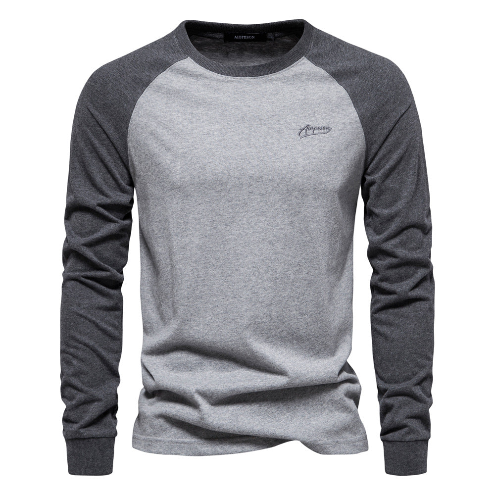 Herren Langarmshirt mit markantem Raglan-Design Echoarchiv