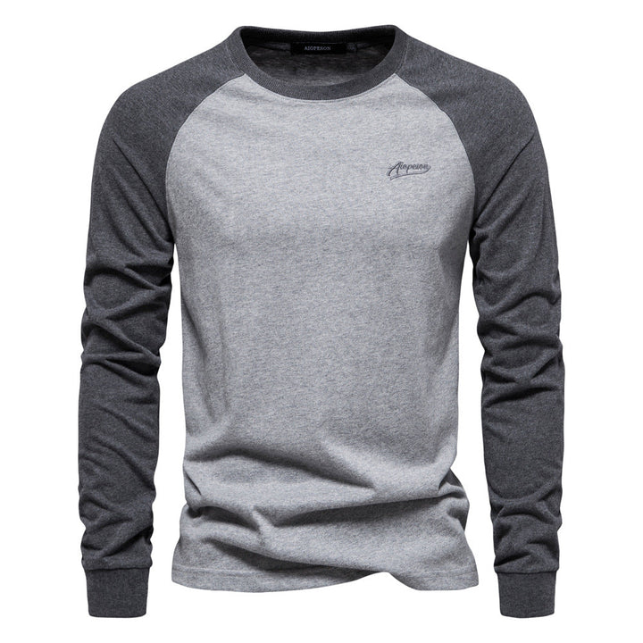 Herren Langarmshirt mit markantem Raglan-Design Echoarchiv