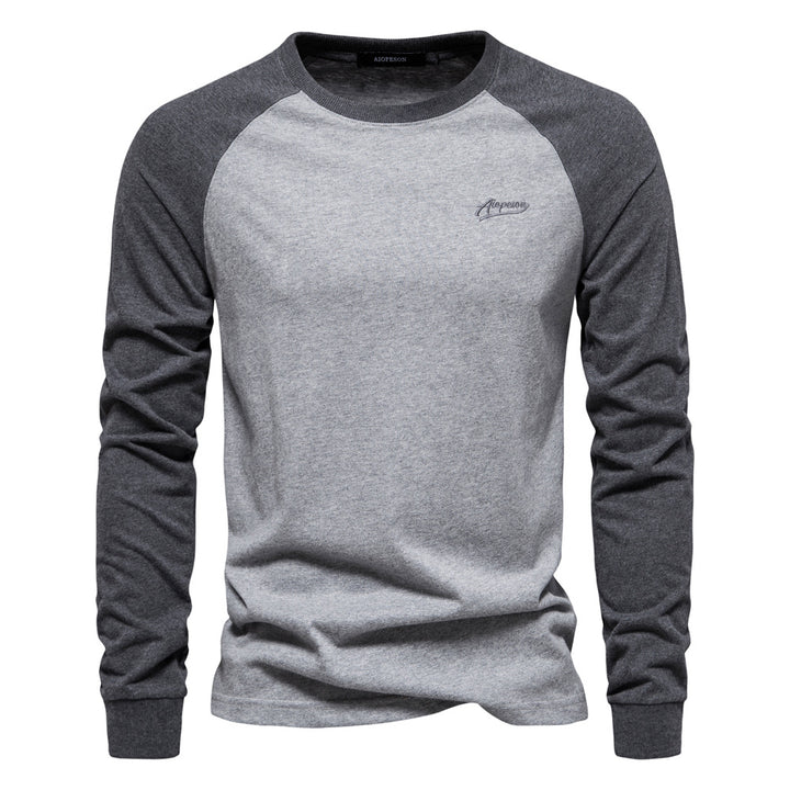 Herren Langarmshirt mit markantem Raglan-Design Echoarchiv
