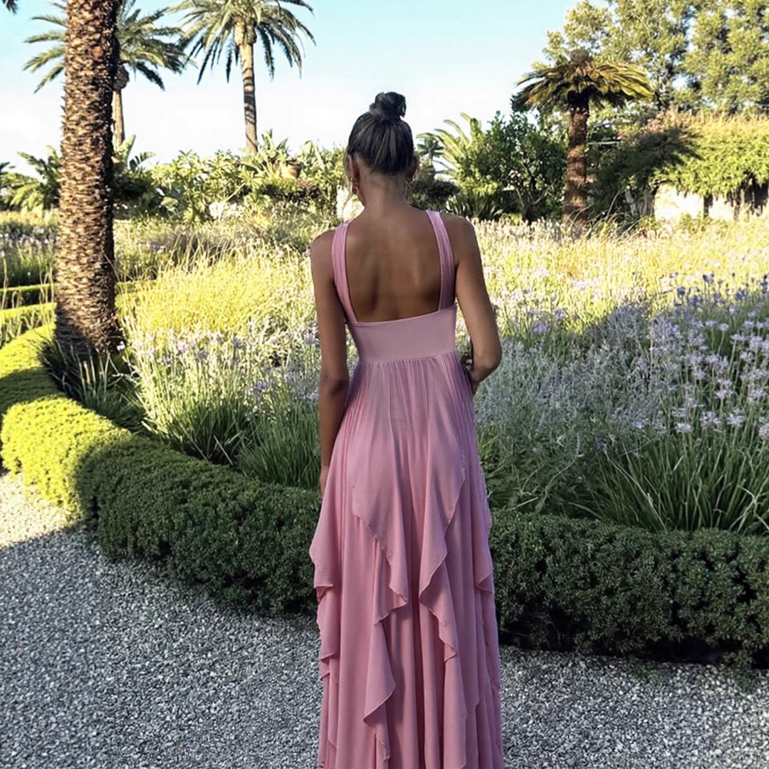 Damen Maxi-Kleid im Vintage-Stil Echo Archiv