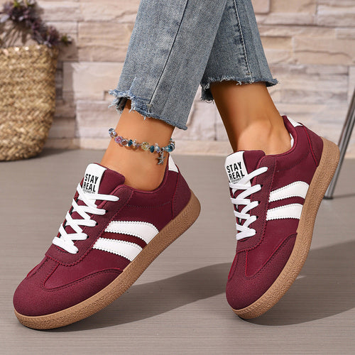 Damen Urbanes Lifestyle-SnEchoarchivker mit sportlichem Obermaterial und rutschfester Sohle Echoarchiv