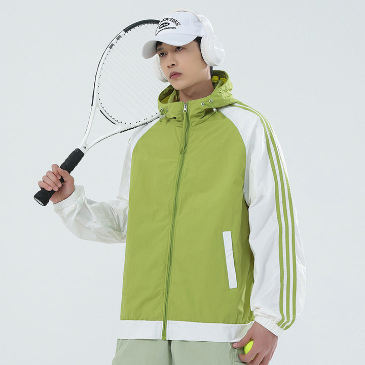 Herren Leichte sportliche Outdoorjacke Echoarchiv
