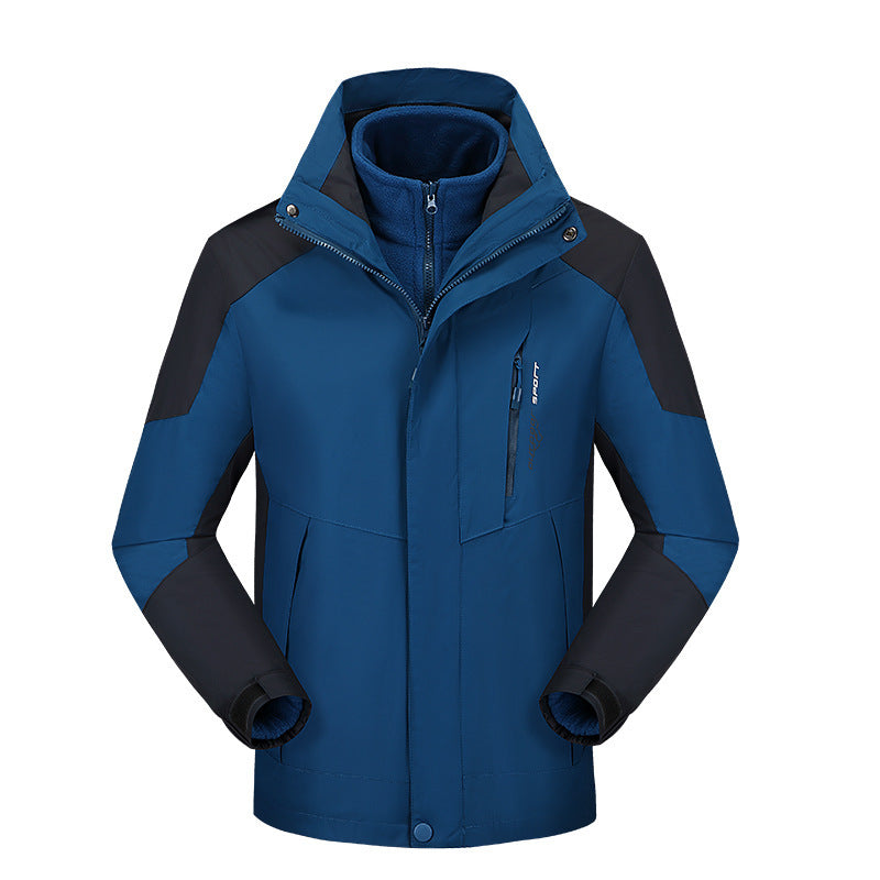 Damen Dreiteilige Softshell‑Funktionsjacke mit herausnehmbarem Fleece‑Innenlayer – Célinea