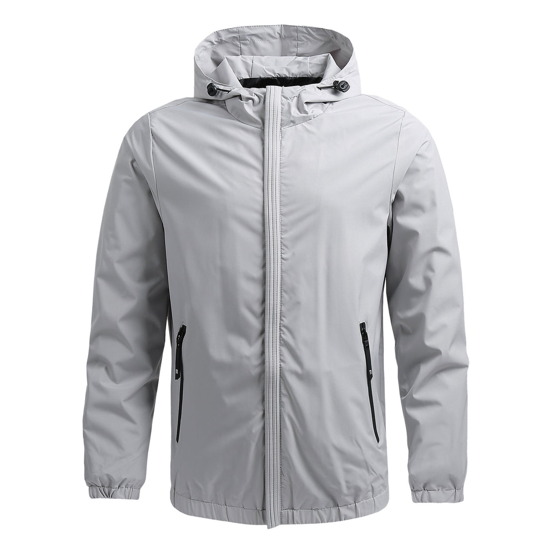 Herren Atmungsaktive Outdoorjacke mit verstellbarem Kragen Echo Archiv