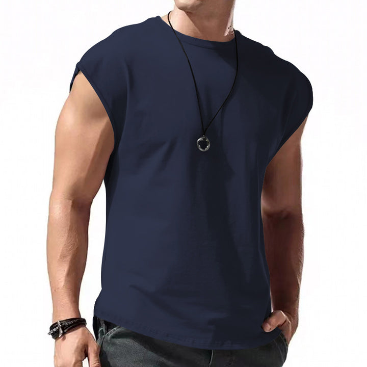 Herren modernes Oversize T-Shirt mit kurzem Ärmel Echoarchiv