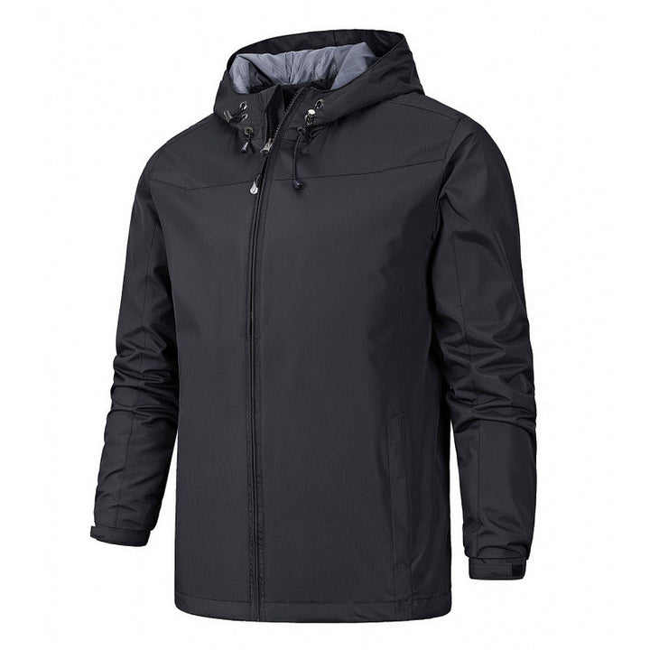 Herren Sportliche Übergangsjacke mit floralem Muster Echo Archiv