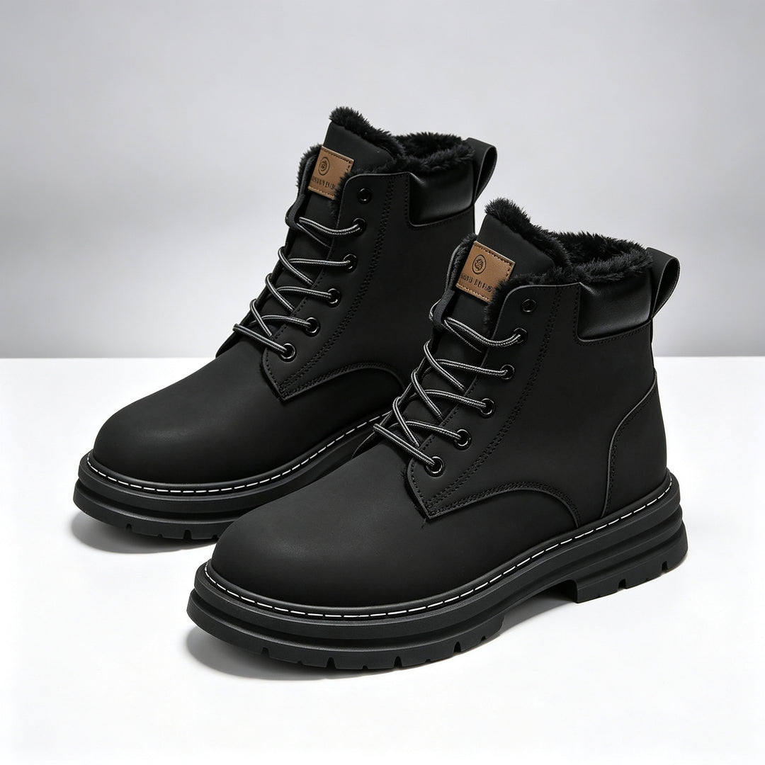 Herren Robuste und warme Winterstiefel Echoarchiv
