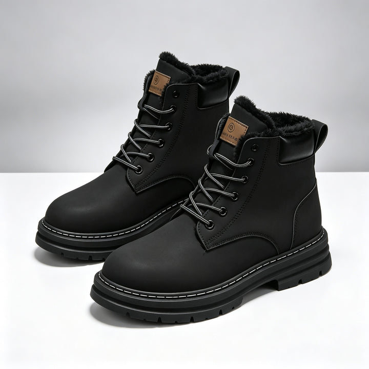 Herren Robuste und warme Winterstiefel Echoarchiv