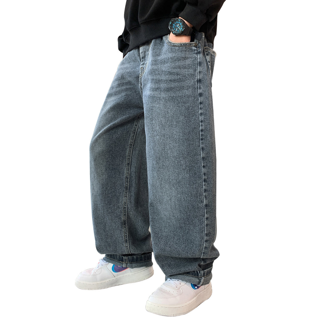 Herren weite Jeans Echo Archiv