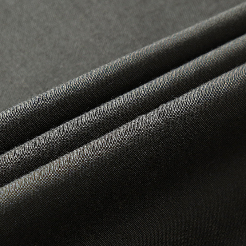 Herren Robust geschnittene Canvas-Combatjacke mit Patches, Stehkragen und Multifunktionspattentaschen Echo Archiv