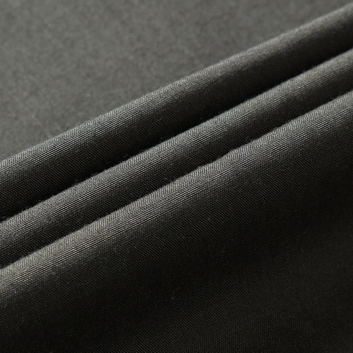 Herren Robust geschnittene Canvas-Combatjacke mit Patches, Stehkragen und Multifunktionspattentaschen Echo Archiv