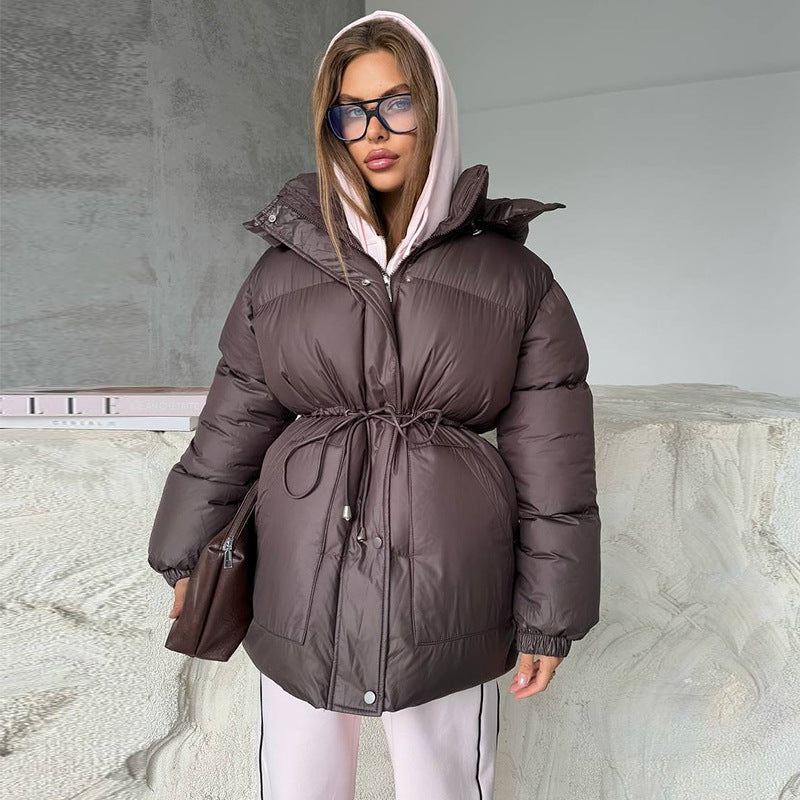 Damen Oversize Daunenjacke Echoarchiv