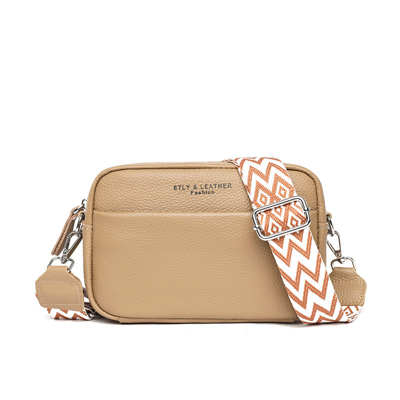 Echoarchiv | Elegante Echtledertasche
