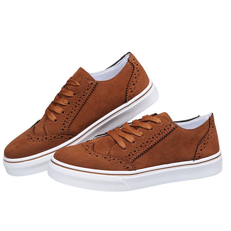 Damen Elegante Sneakers mit modischem Brogue-Design Echo Archiv