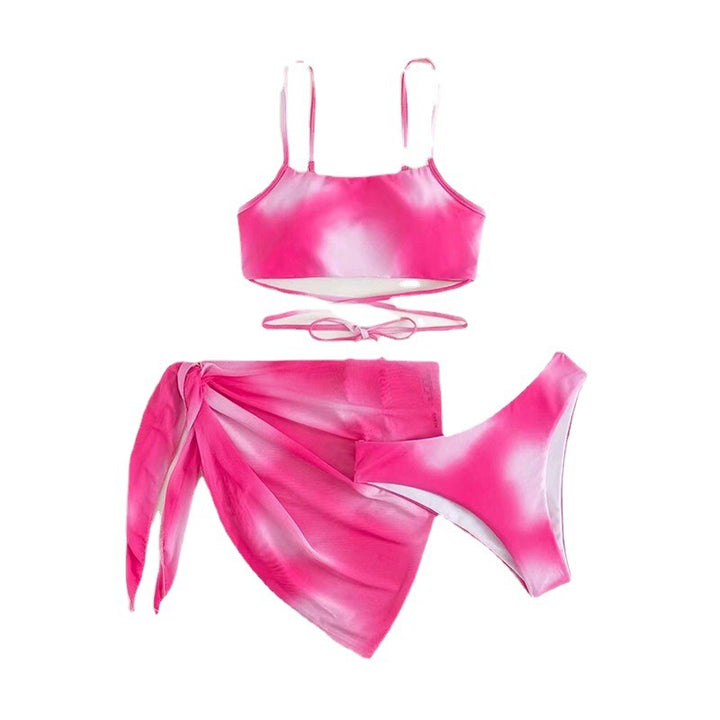 Damen Badeoutfit mit überkreuzten Trägern Echo Archiv