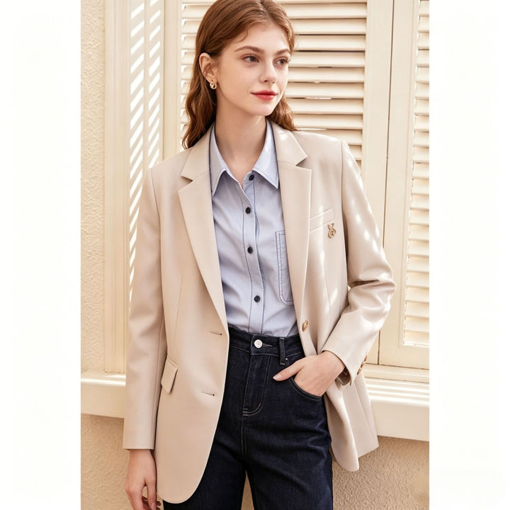 Damen Modischer Blazer im Stil eines Sakko Echo Archiv