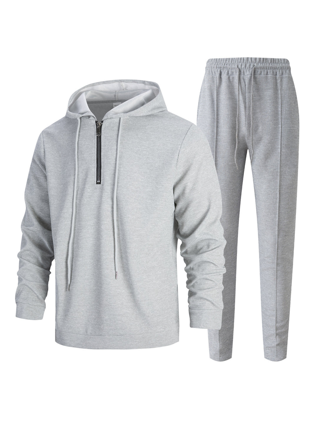 Herren Sportliches Hoodie- und Jogginghosen-Set mit atmungsaktivem Material und modischen Akzenten Echoarchiv