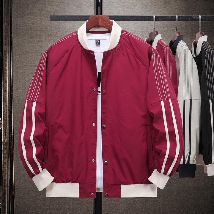 Herren Sportliche Bomberjacke Echo Archiv