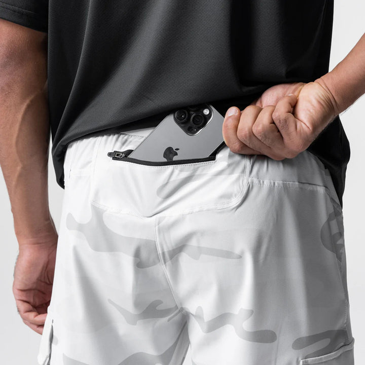 Herren Cargo-Jogginghose mit elastischem Bund und praktischen Seitentaschen Echoarchiv