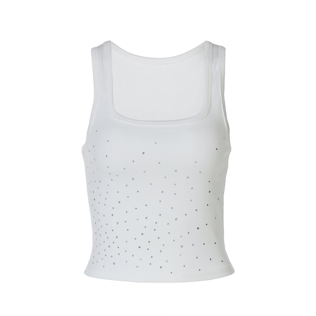 Damen Trendiges Glitzerndes Bustier-Top Echo Archiv