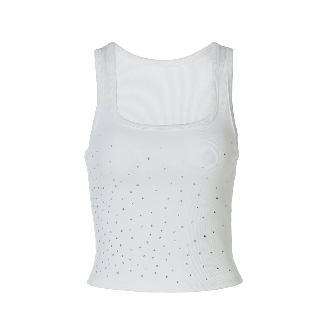 Damen Trendiges Glitzerndes Bustier-Top – Orélia