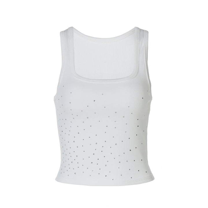 Damen Trendiges Glitzerndes Bustier-Top Echo Archiv