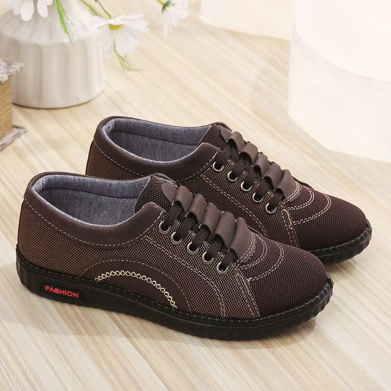 Damen modische Freizeit-Sneaker mit elastischen Schnürsenkeln Echo Archiv