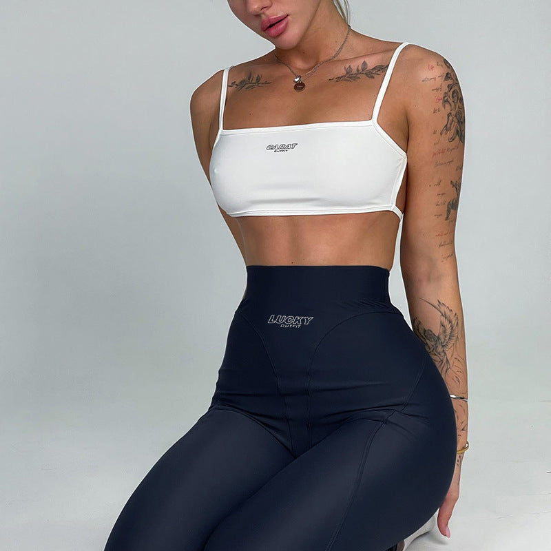 Damen Hochwertige Sportleggings mit hohem Taillenbund und atmungsaktivem Stoff Echo Archiv