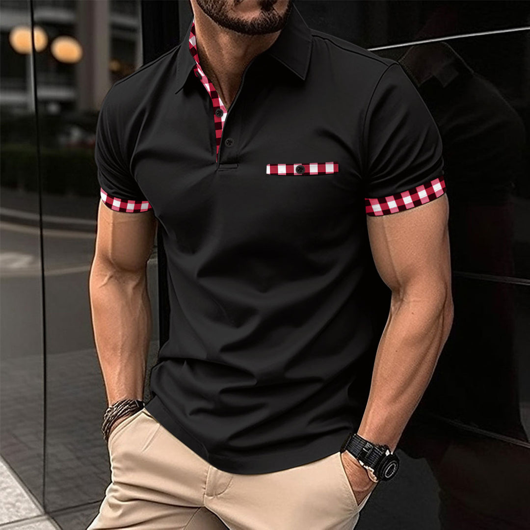 Herren Polohemd Echoarchiv
