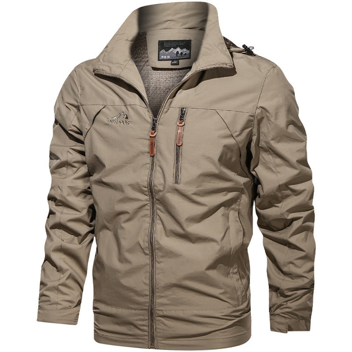Herren technische Freizeitjacke Echo Archiv