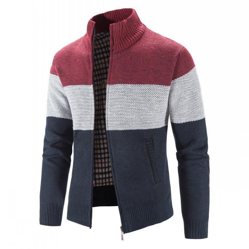 Herren modische Strickjacke Echoarchiv