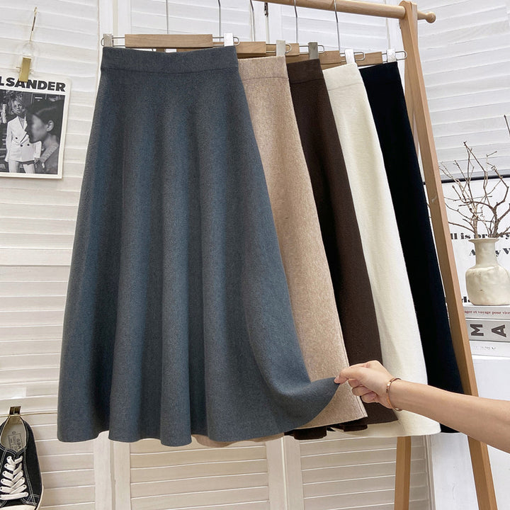 Damen Hochwertige Strickhose Echo Archiv