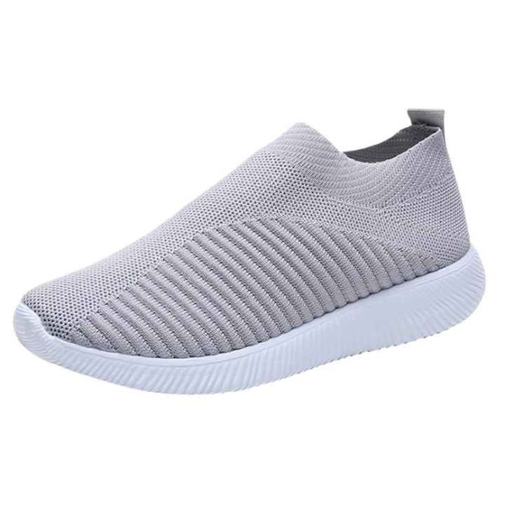 Unisex nan leichte gestrickte Slip-On Sneaker mit elastischem Einstieg und ergonomischer Einlegesohle Echo Archiv