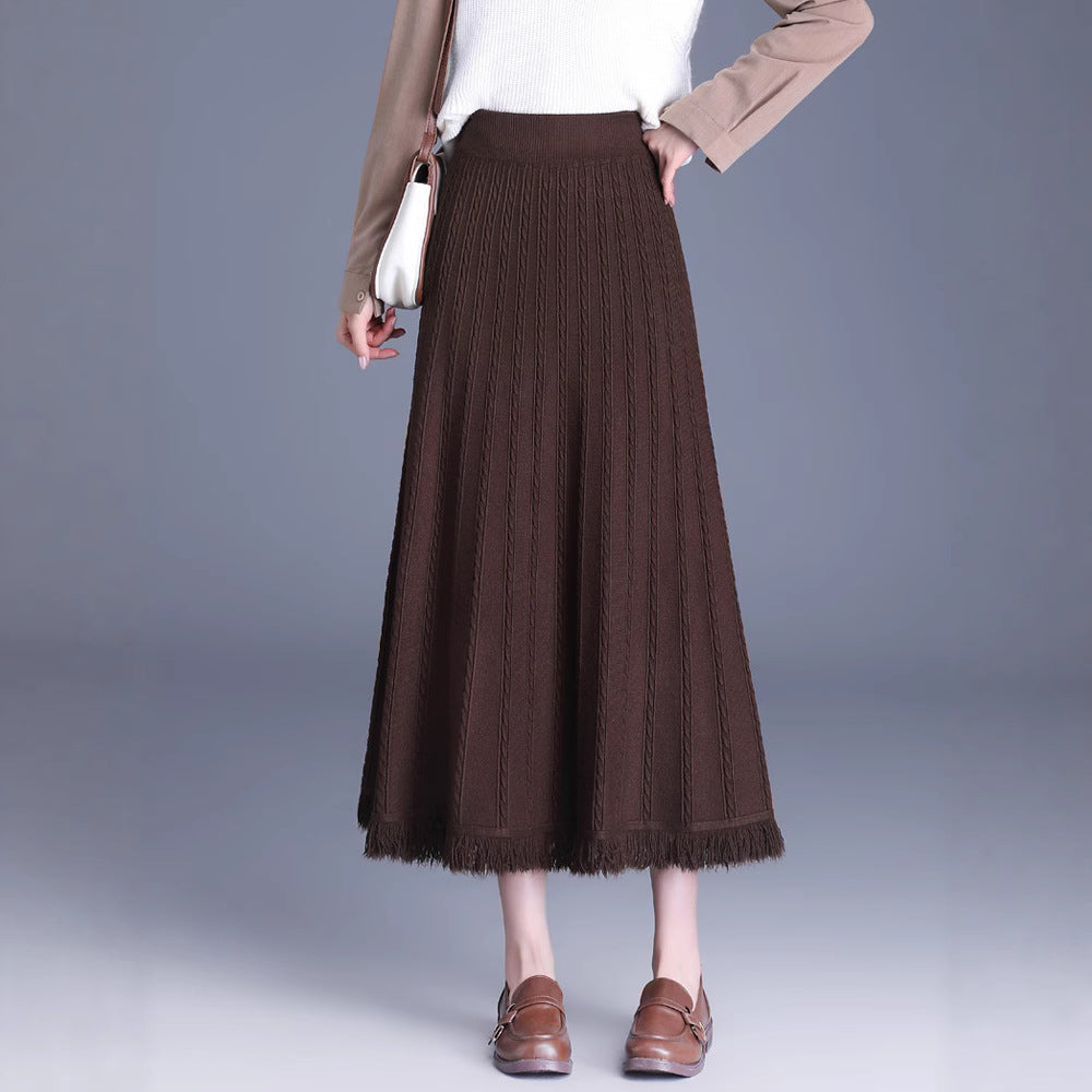 Damen Maxikleid Echo Archiv