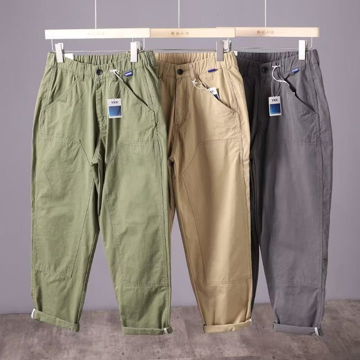 Herren Bequeme Freizeit-Cargo-Hose – Bravaro