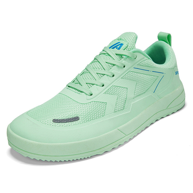 Unisex nan urbaner atmungsaktiver Mesh-Sneaker mit gezahnter griffiger Profilsohle und gepolstertem Einstieg Echo Archiv